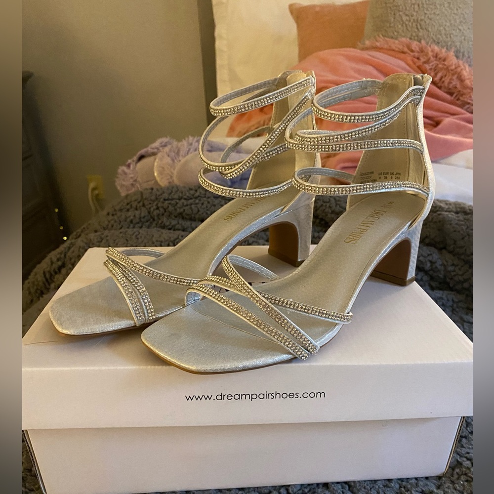 sparkly heels